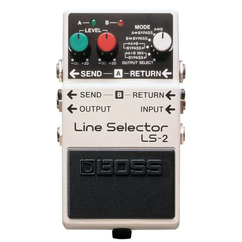 BOSS BOSS  LS-2 Line Selector
