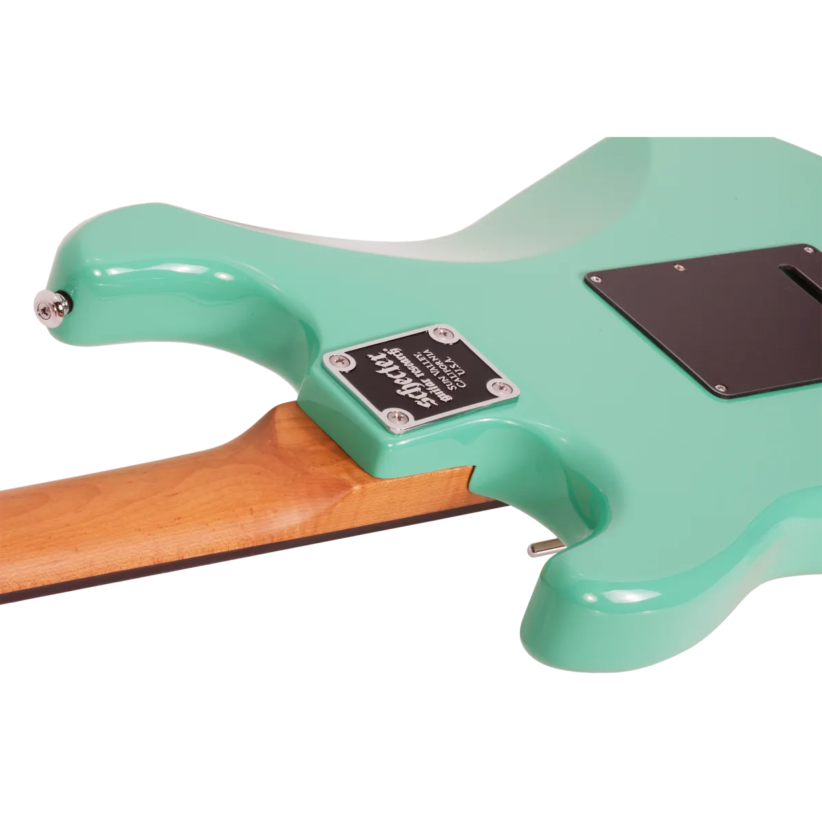 SCHECTER Schecter Nick Johnston Signature Traditional HSS Atomic Green - zdjecie 15