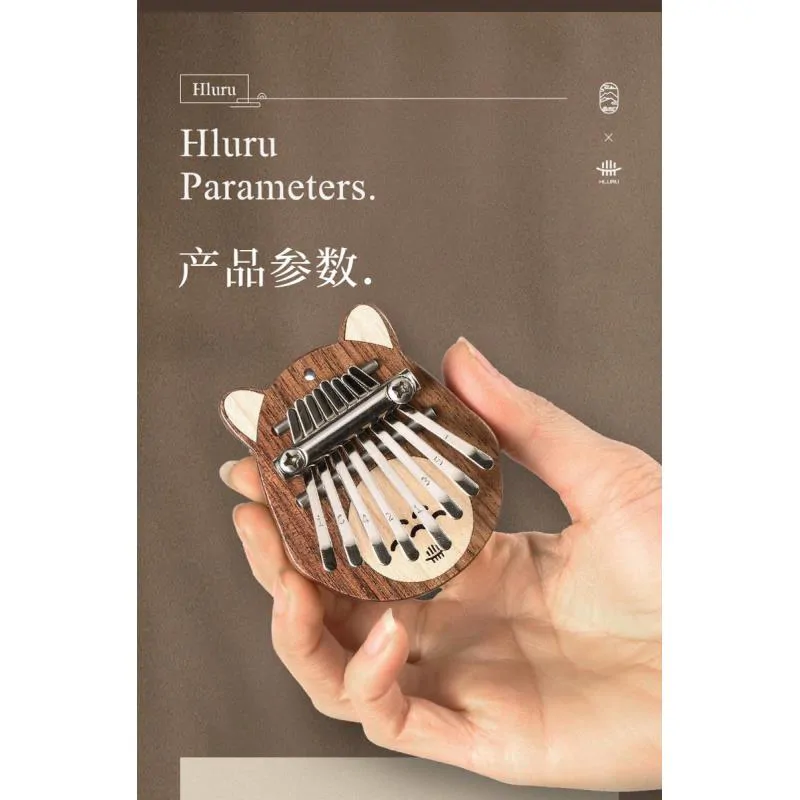 Hluru Hluru Kalimba KML8-Walnut - zdjecie 6
