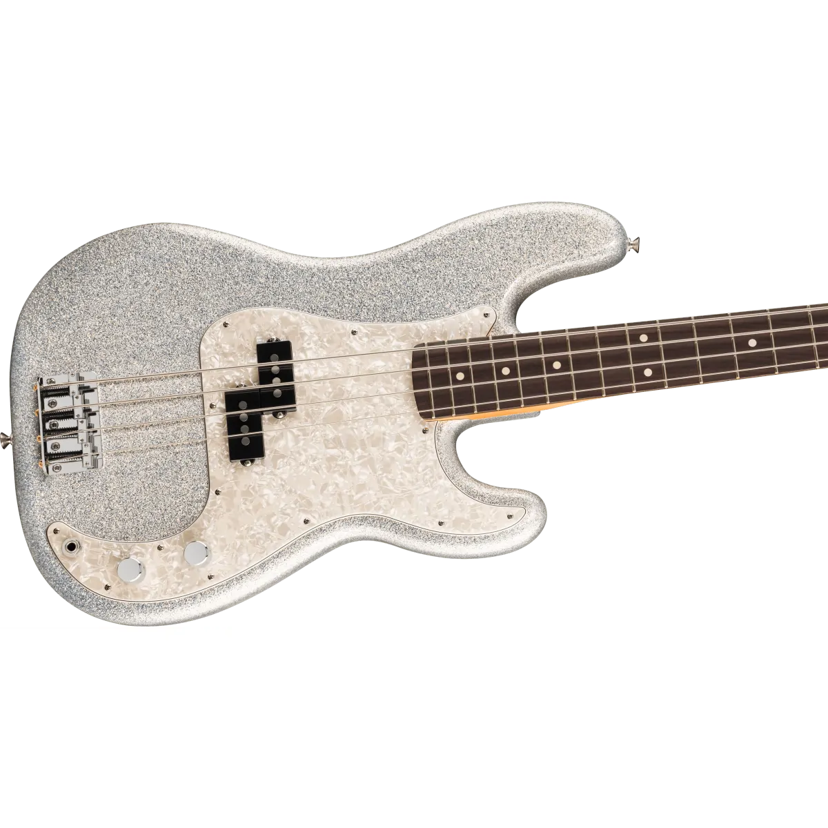 FENDER Fender 75th Anniversary Player II Precision Bass Rosewood Fingerboard Diamond Dust Sparkle - zdjecie 6