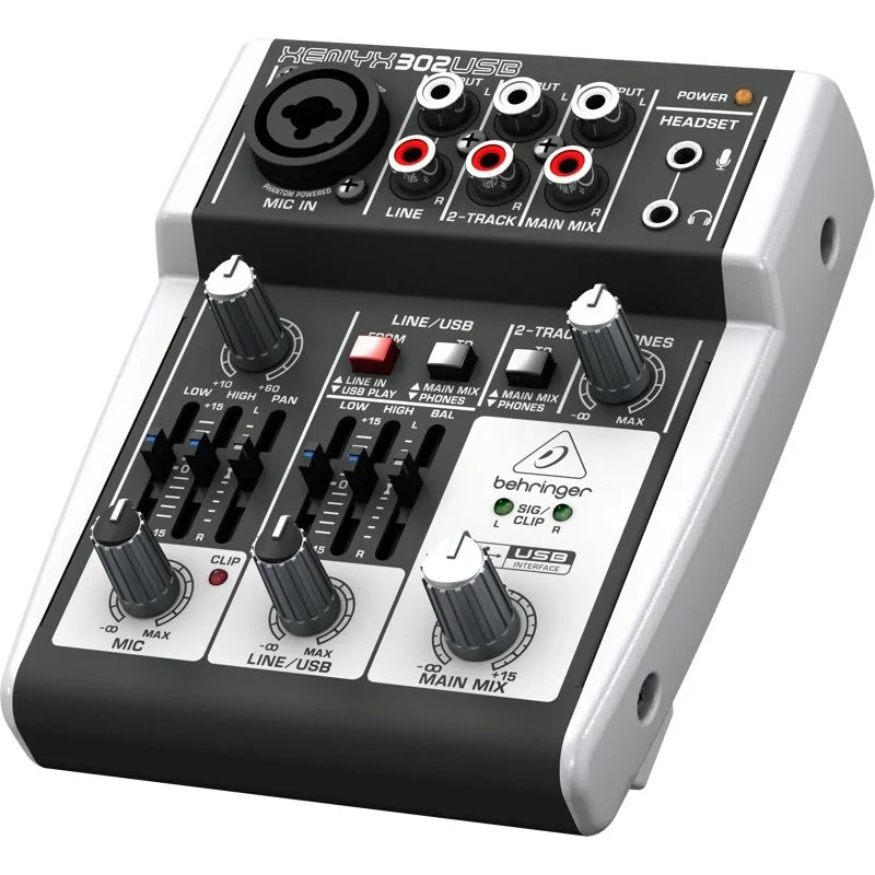 Behringer Behringer XENYX 302USB - zdjecie 3
