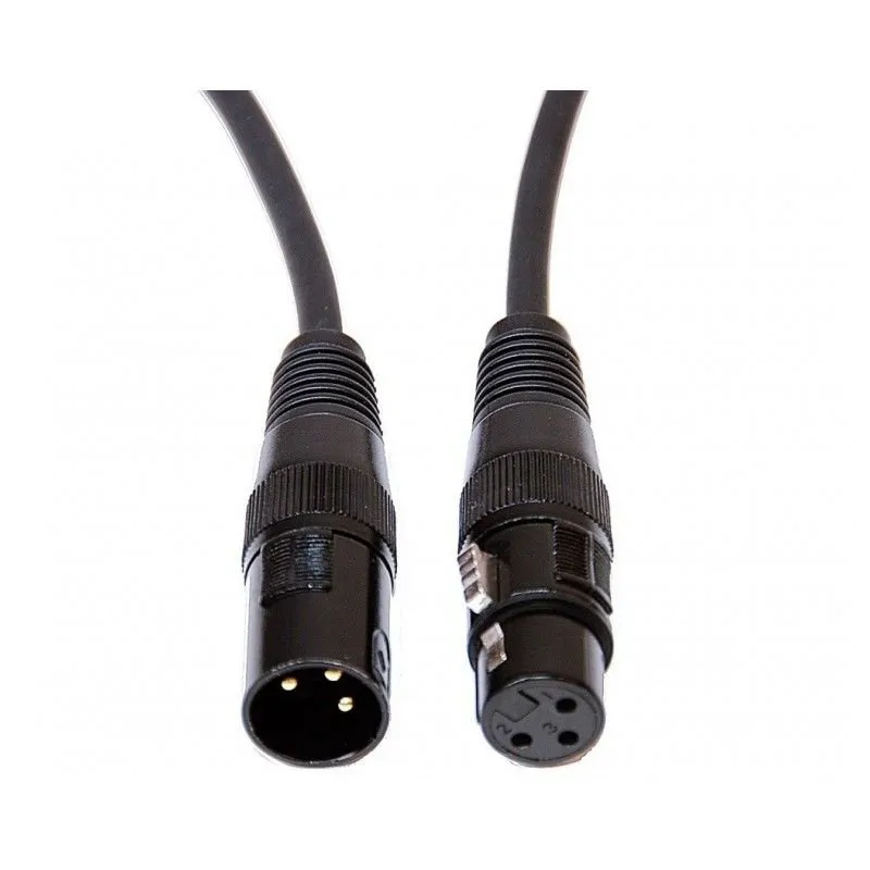 CABLE4ME CABLE4ME przewód kabel DMX 3pin 3m do świateł - zdjecie 2