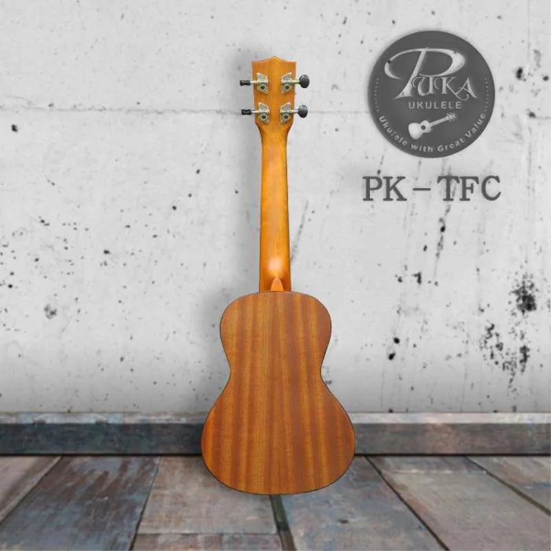  Ukulele PUKA PK-TFC Koncert - zdjecie 7