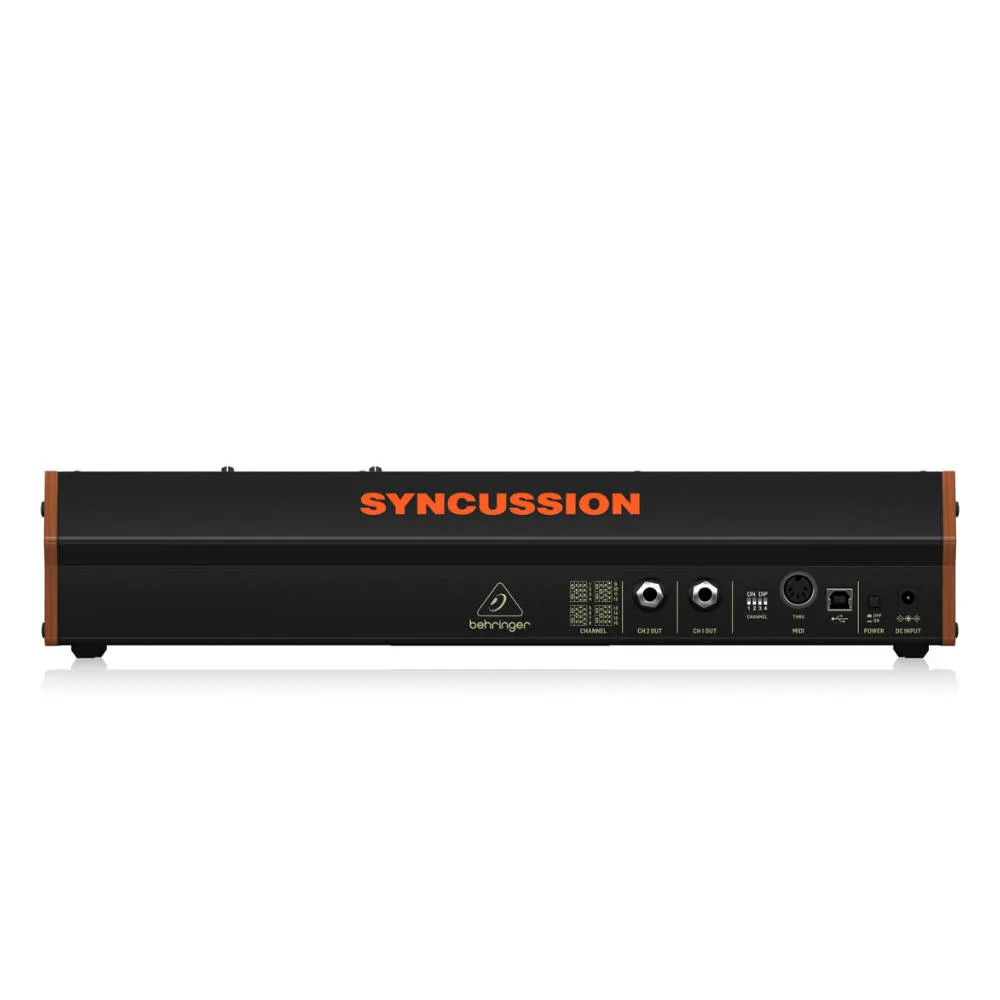 Behringer Behringer SYNCUSSION SY-1 Syntezator analogowy - zdjecie 3