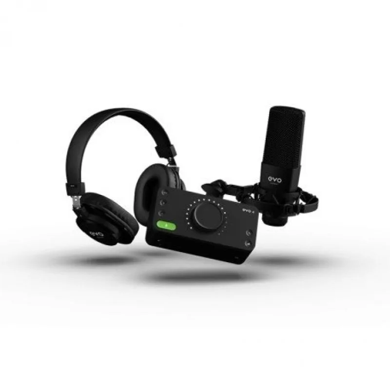 Audient Audient Evo Start Recording Bundle zestaw homerecordingu