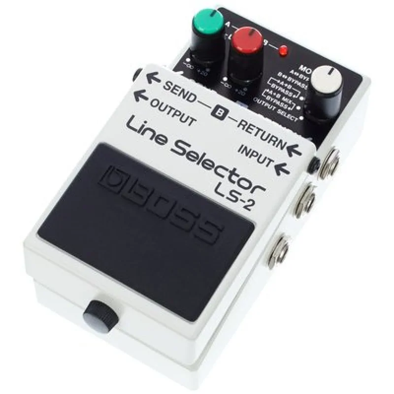 BOSS BOSS  LS-2 Line Selector - zdjecie 3