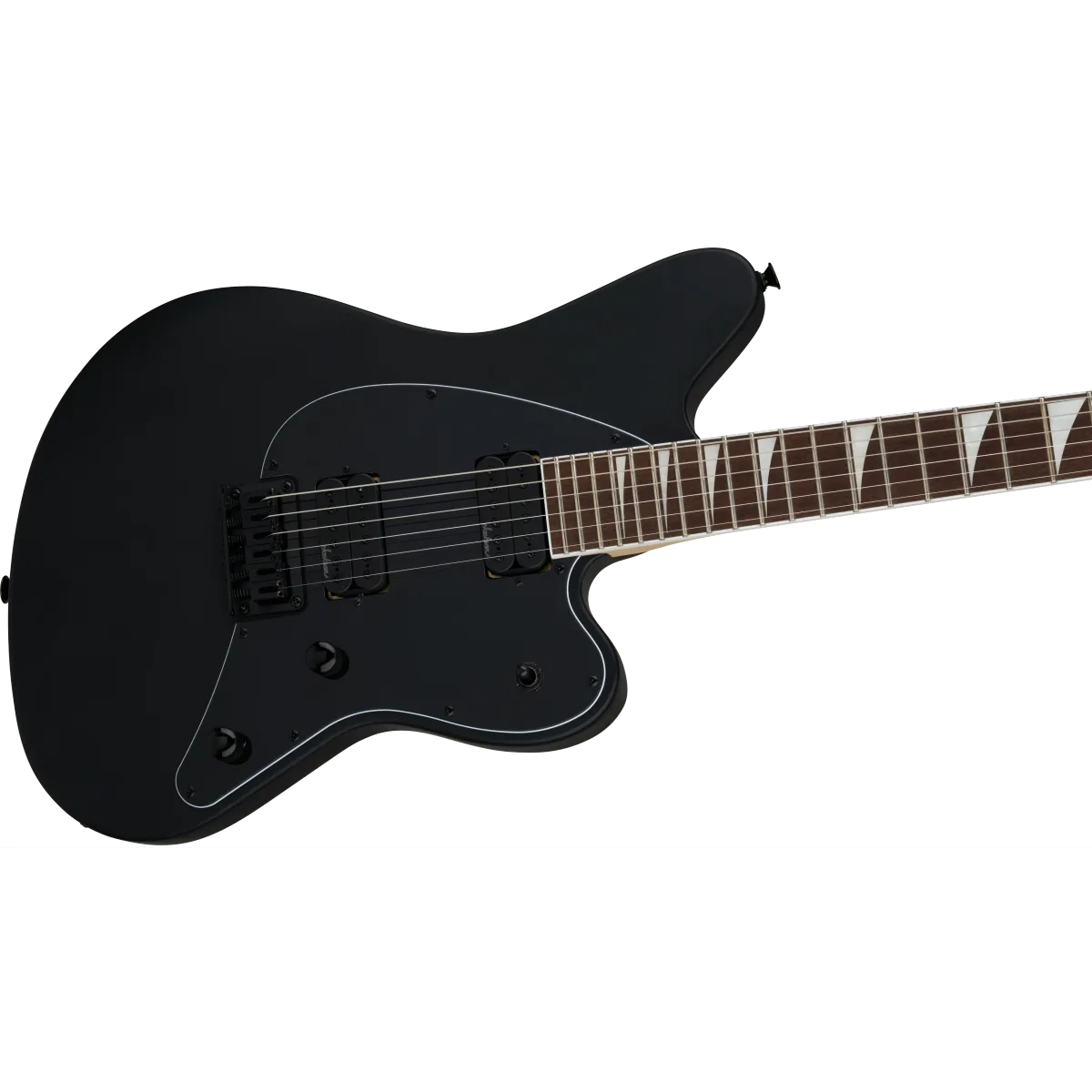 Jackson Jackson X Series Surfcaster SC HT6 Laurel Fingerboard Satin Black - zdjecie 4