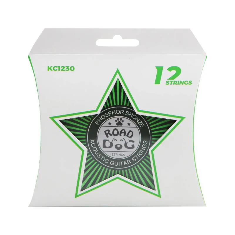  ROAD DOG KC1230 Zestaw 12 strun do git akustycznej