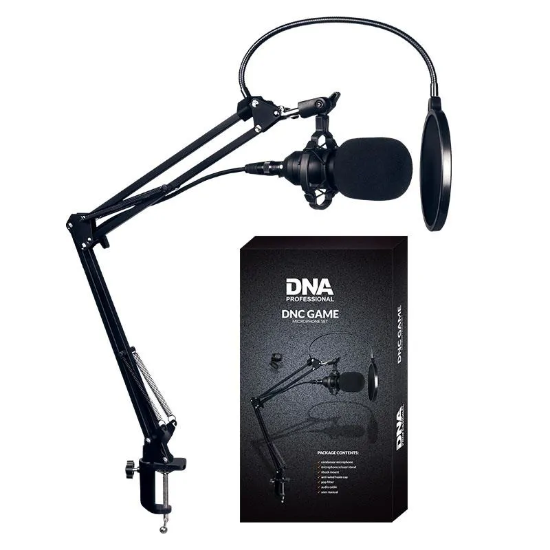 DNA DNA DNC GAME mikrofon pojemnościowy studyjny XLR - zdjecie 2
