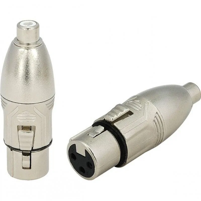 Roxtone Roxtone RA2XFPF redukcja XLR F - RCA F