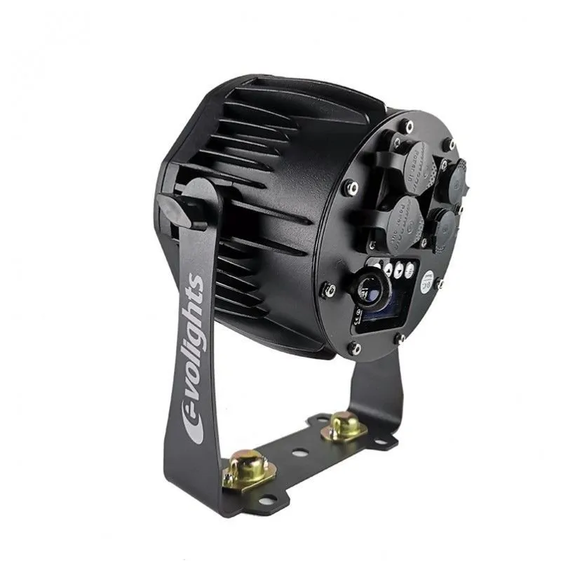 EVOLIGHTS EVOLIGHTS GLACIER 7 LED PAR 7x10W RGBWA-UV IP65 oświetlenie sceniczne zewnętrzne - zdjecie 3