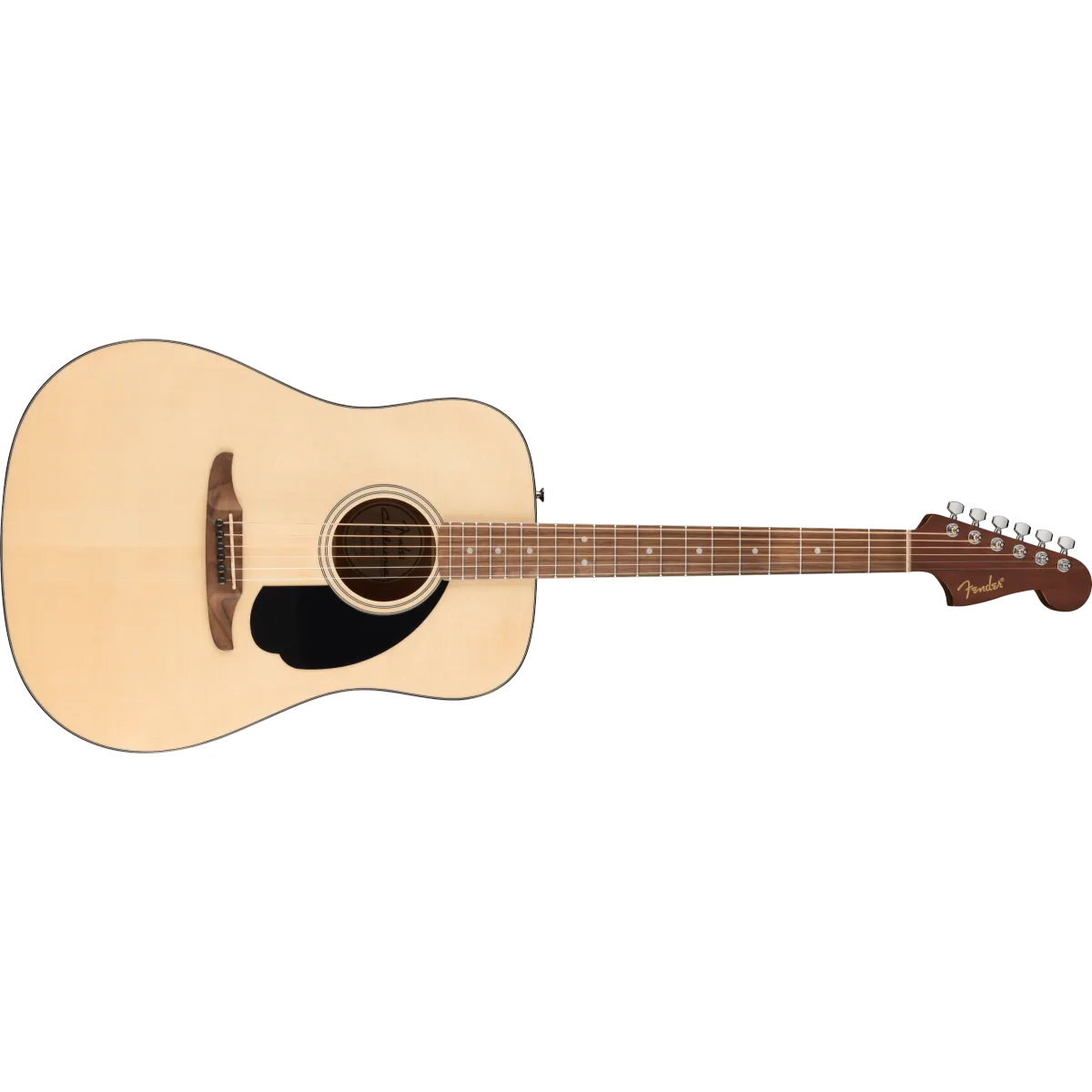 FENDER Fender California Standard Redondo Spruce Top Black Pickguard Natural