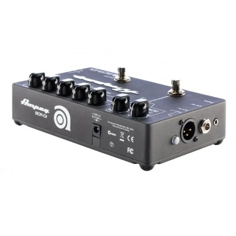 Ampeg Ampeg SCR DI preamp di-box korektor overdrive - zdjecie 2