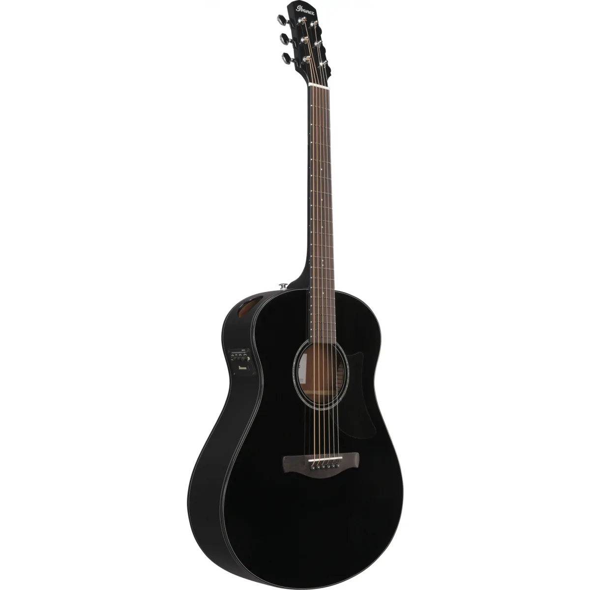 IBANEZ Ibanez AAM100E-BK Black High Gloss Gitara elektro-akustycza - zdjecie 3