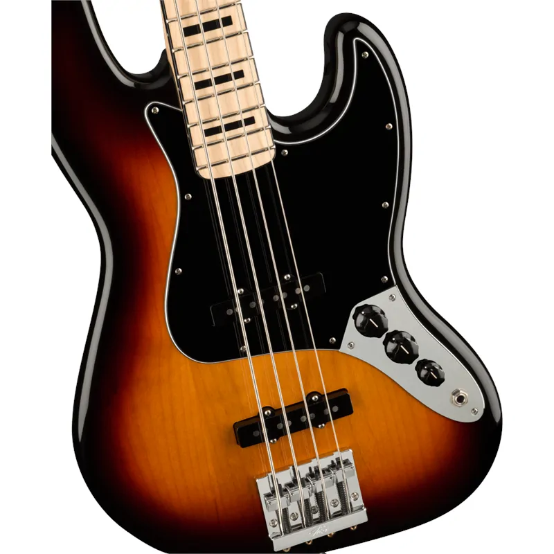 FENDER Fender Geddy Lee Jazz Bass Maple Fingerboard 3-Color Sunburst - zdjecie 2