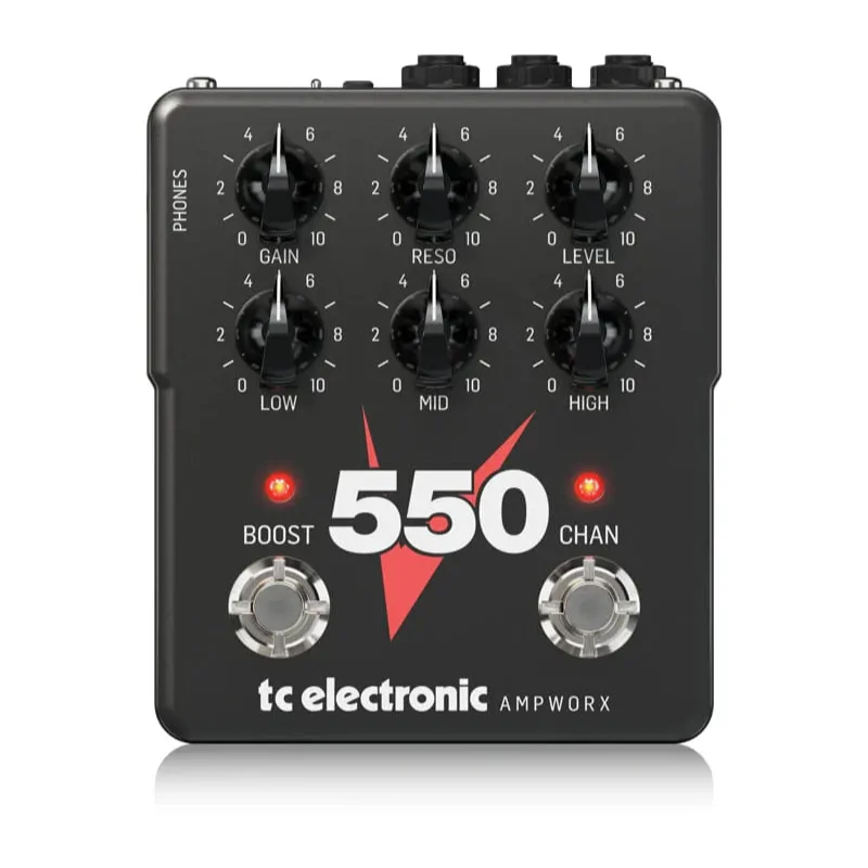 TC ELECTRONIC TC Electronic V550 PREAMP przedwzmacniacz gitarowy