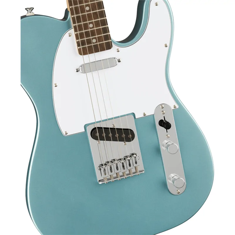 Squier Squier FSR Affinity Series Telecaster Laurel Fingerboard White Pickguard Ice Blue Metallic - zdjecie 3