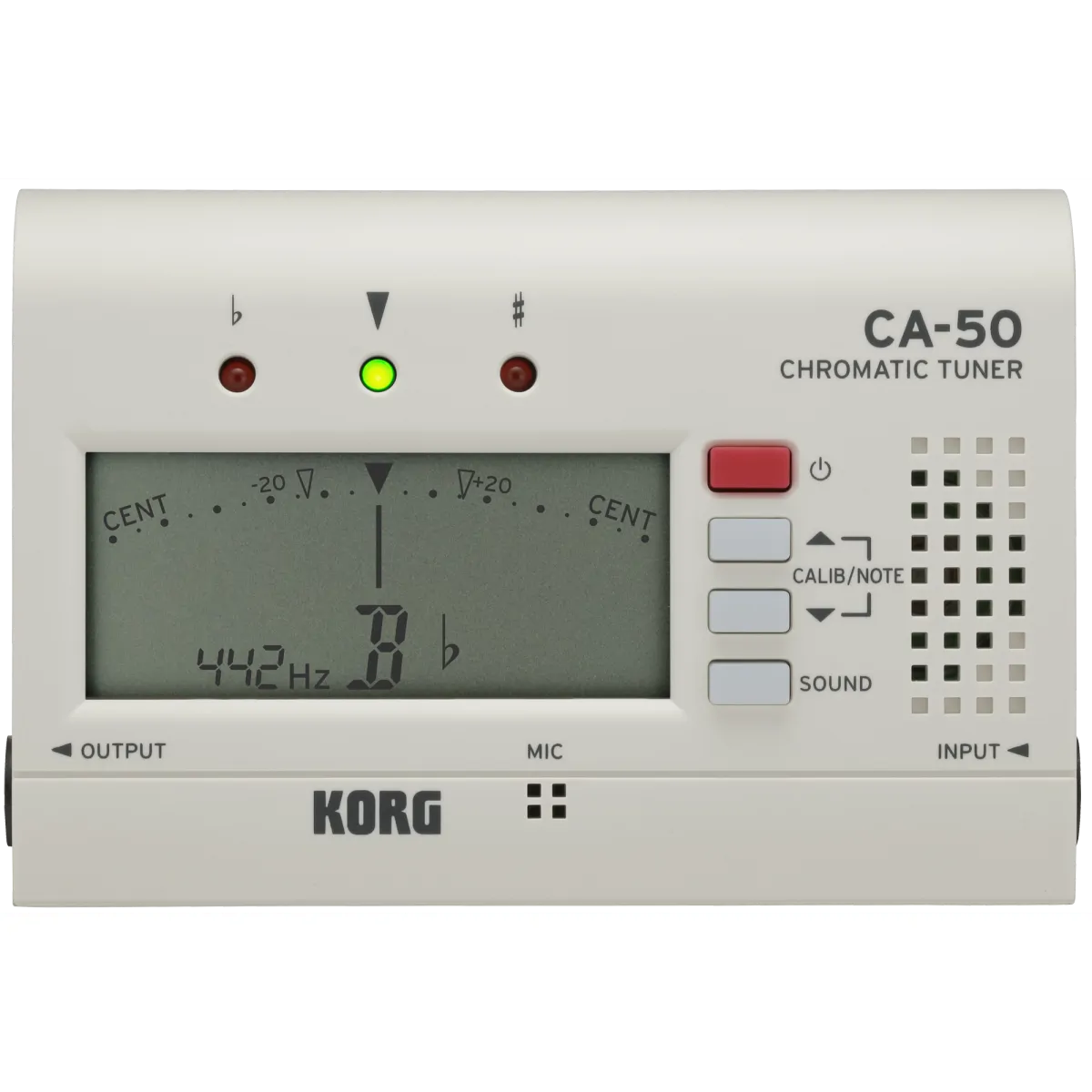 KORG Korg CA50 Tuner chromatyczny - zdjecie 2