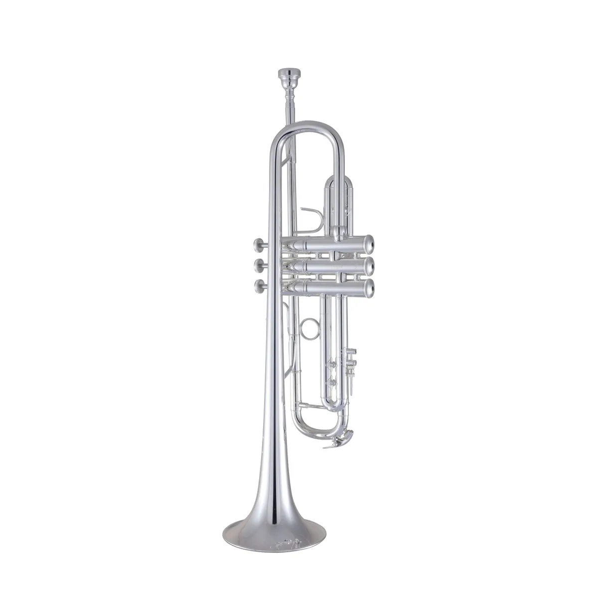 Vincent Bach Vincent Bach 180S-37R Stradivarius trąbka posrzebrzana Bb rewersyjna - zdjecie 6