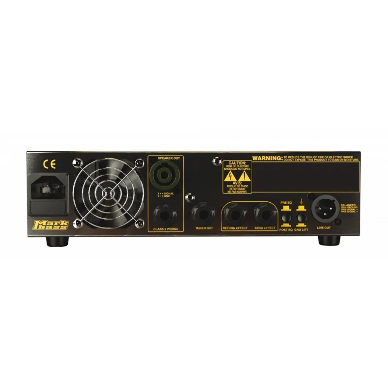 MarkBass MarkBass Little Mark 250 Black Line head basowy - zdjecie 3