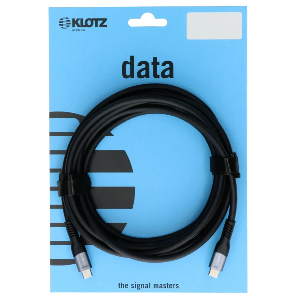 Klotz Klotz USB-CC-3.0 kabel USB C - USB C 3 m