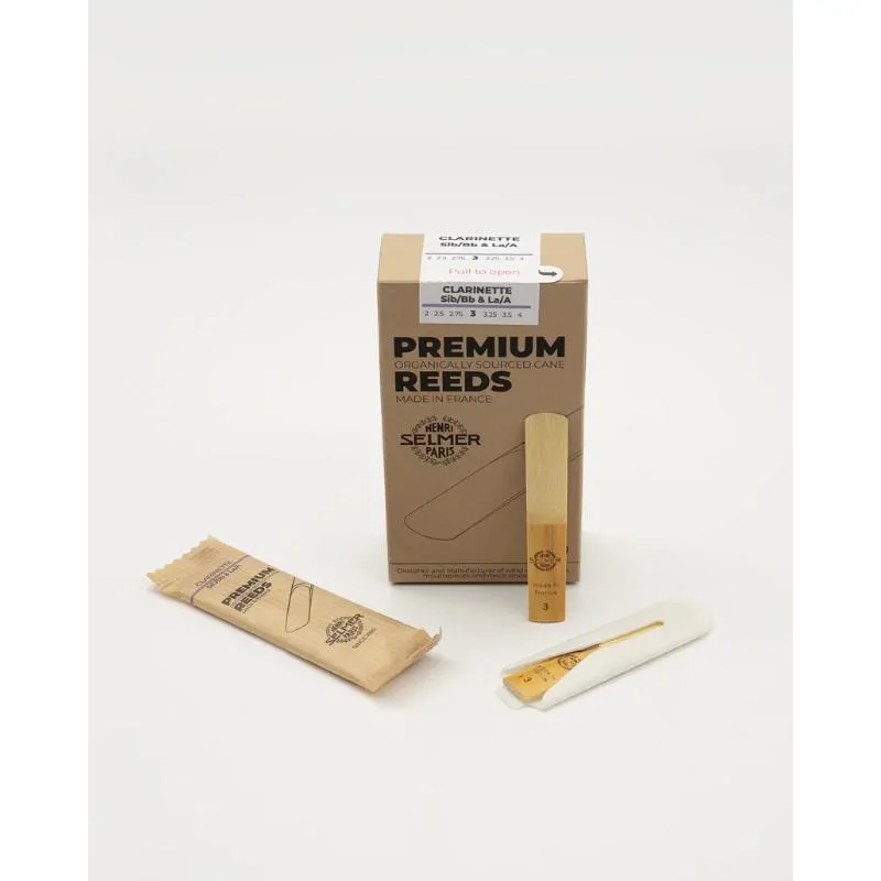 SELMER Selmer 2.75 stroik do klarnetu Bb - zdjecie 2