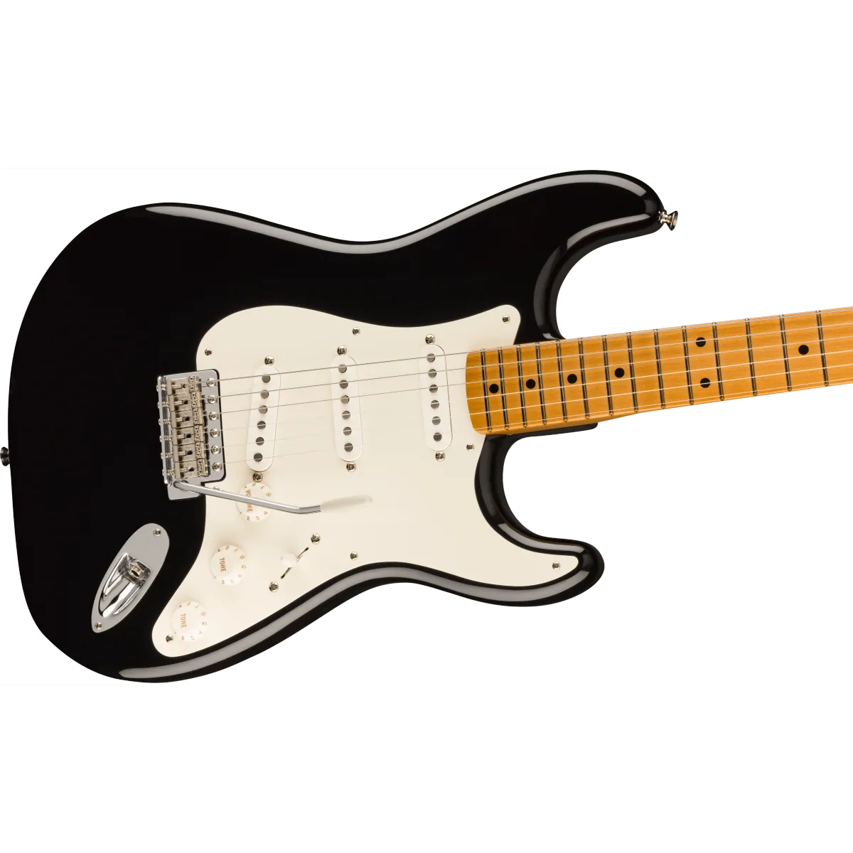 FENDER Fender Vintera II '50s Stratocaster Maple Fingerboard Black - zdjecie 4