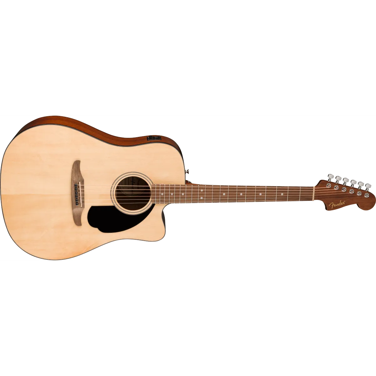 FENDER Fender California Standard Redondo CE Spruce Top Black Pickguard Natural