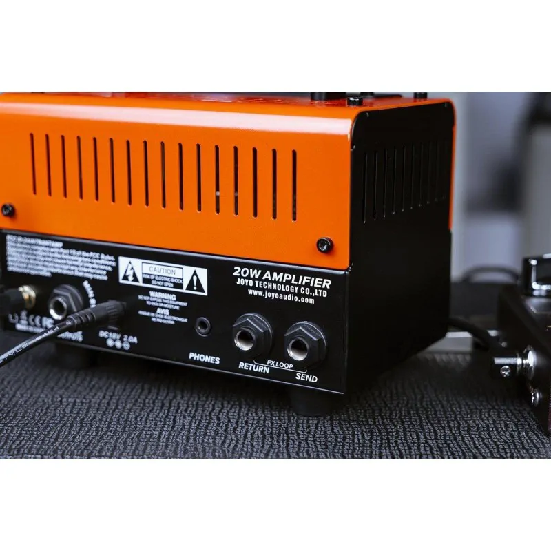 Joyo Joyo Bantamp Firebrand - mini głowa gitarowa 20W - zdjecie 2