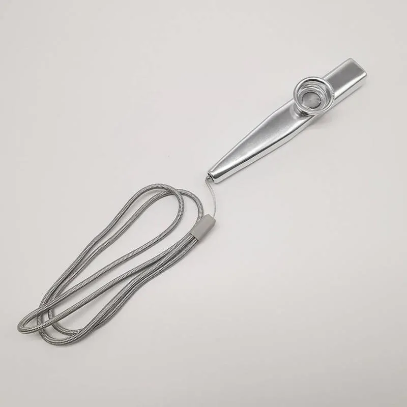 KERA AUdIO Kera Audio K-1/WB srebrny Kazoo metalowe - zdjecie 2