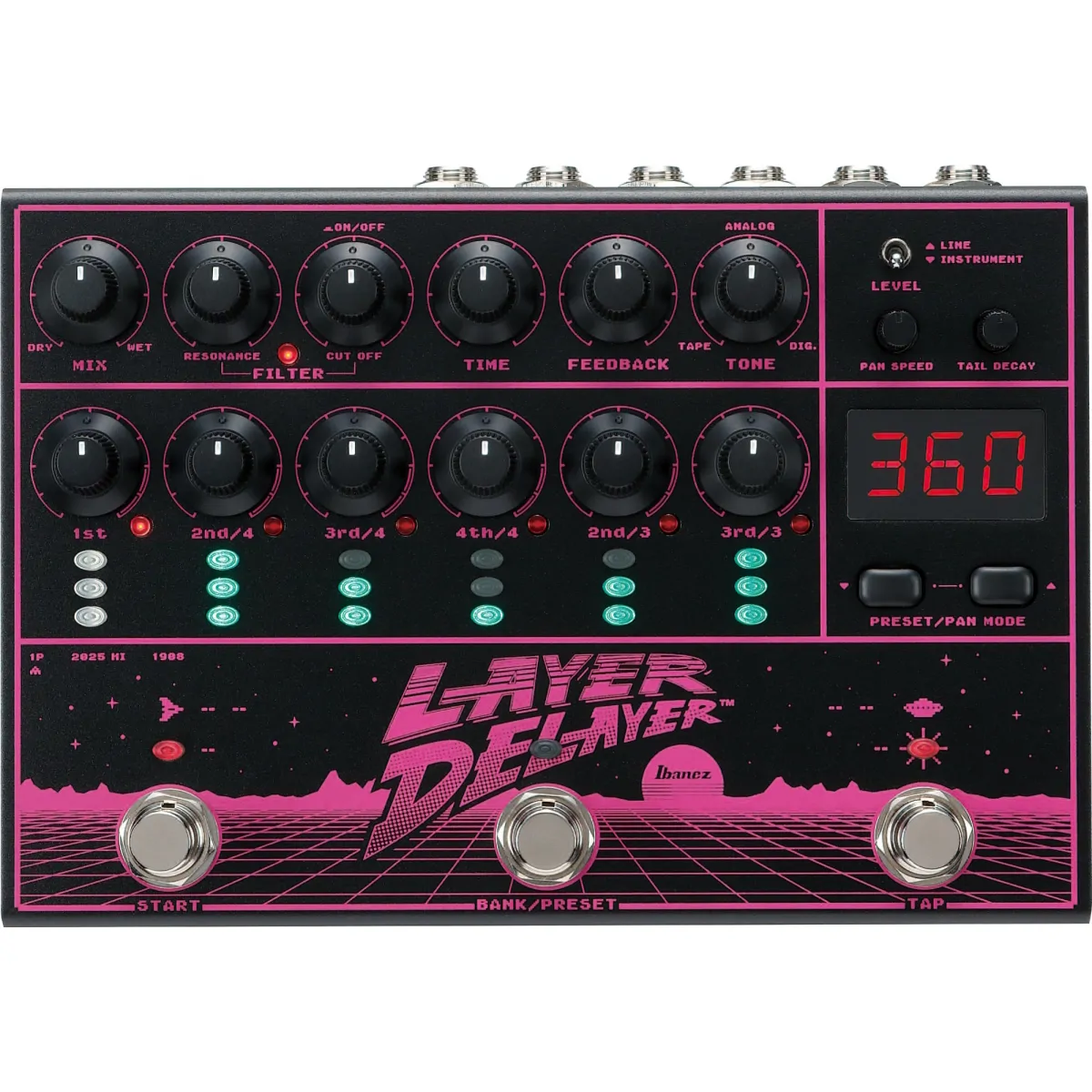 IBANEZ Ibanez LD303 Multi Delay Efekt Gitarowy - zdjecie 2