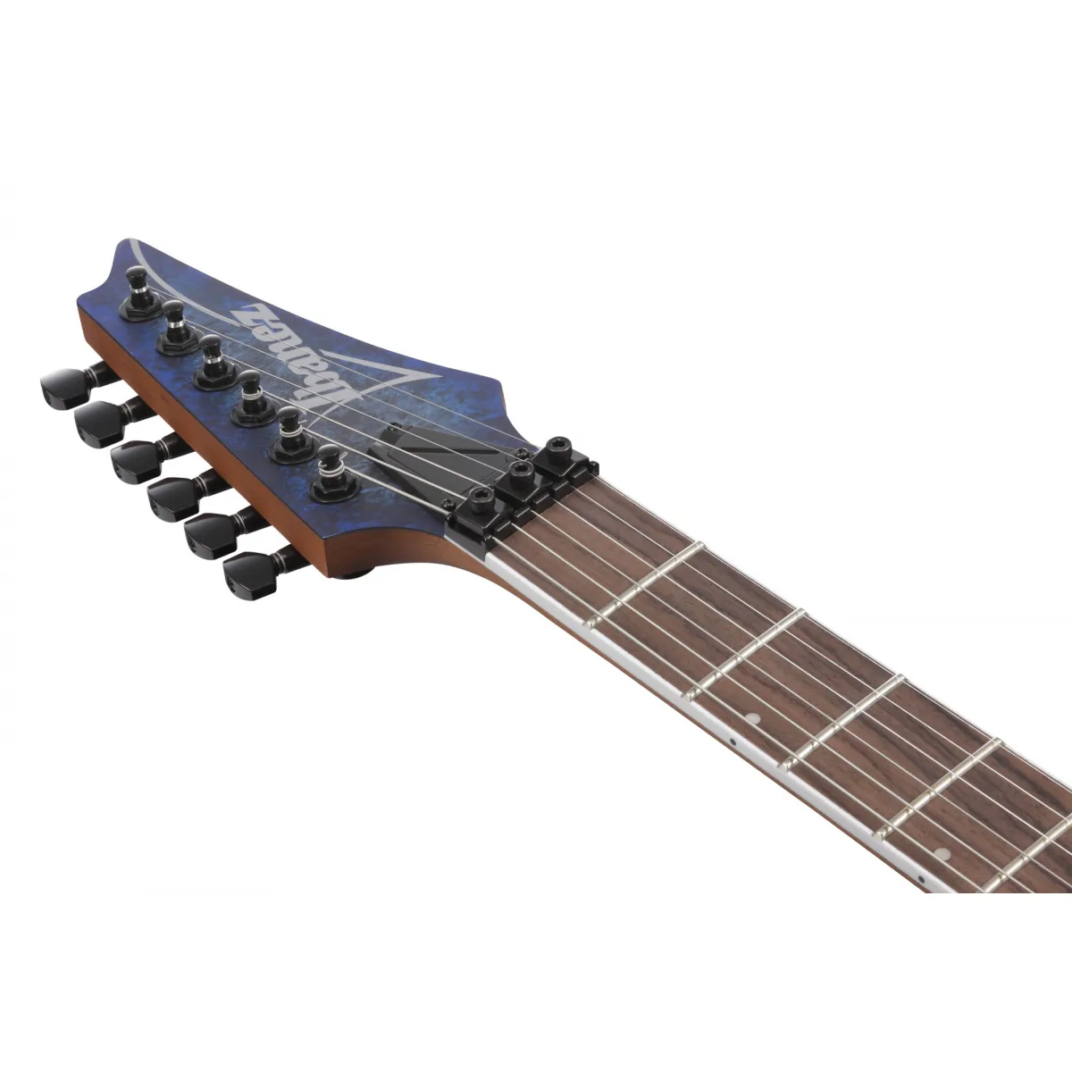 IBANEZ Ibanez S770-CZM Cosmic Blue Frozen Matte Gitara elektryczna - zdjecie 6