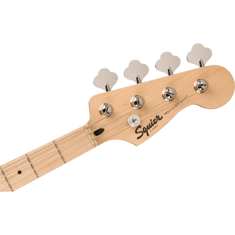 Squier Squier Sonic Precision Bass Maple Fingerboard White Pickguard 2-Color Sunburst - zdjecie 5
