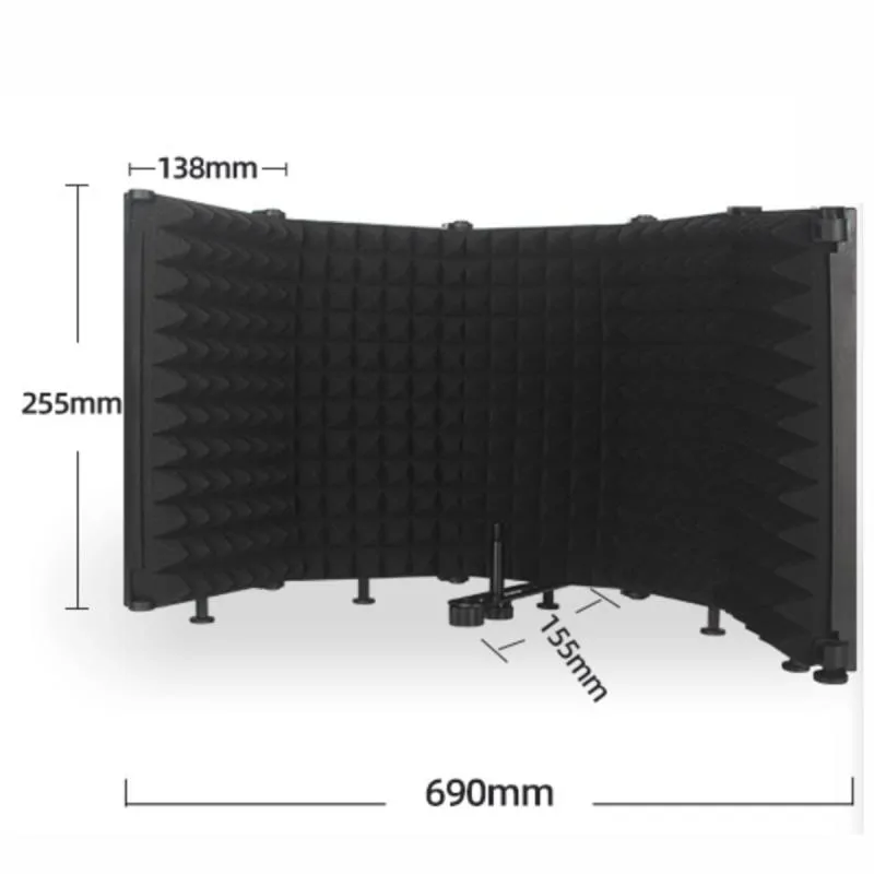 Kaline KA-LINE STAND M5 Kabina akustyczna do mikrofonu - zdjecie 2