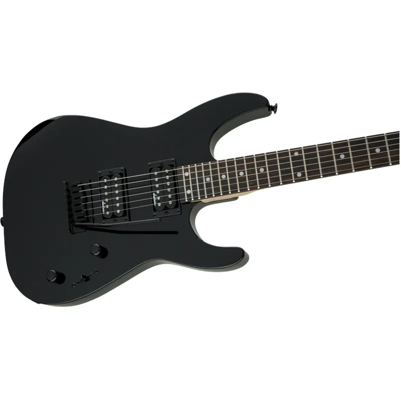 Jackson Jackson JS Series Dinky JS12 Amaranth Fingerboard Gloss Black - zdjecie 3