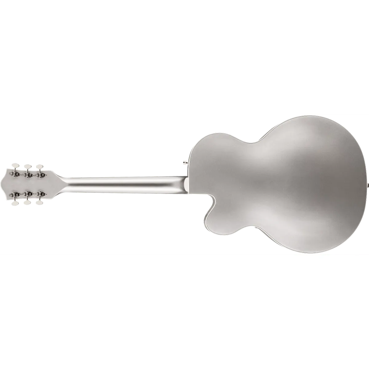 Gretsch Gretsch G5420T Electromatic Classic Hollow Body Single-Cut with Bigsby Laurel Fingerboard Airline Silver - zdjecie 2