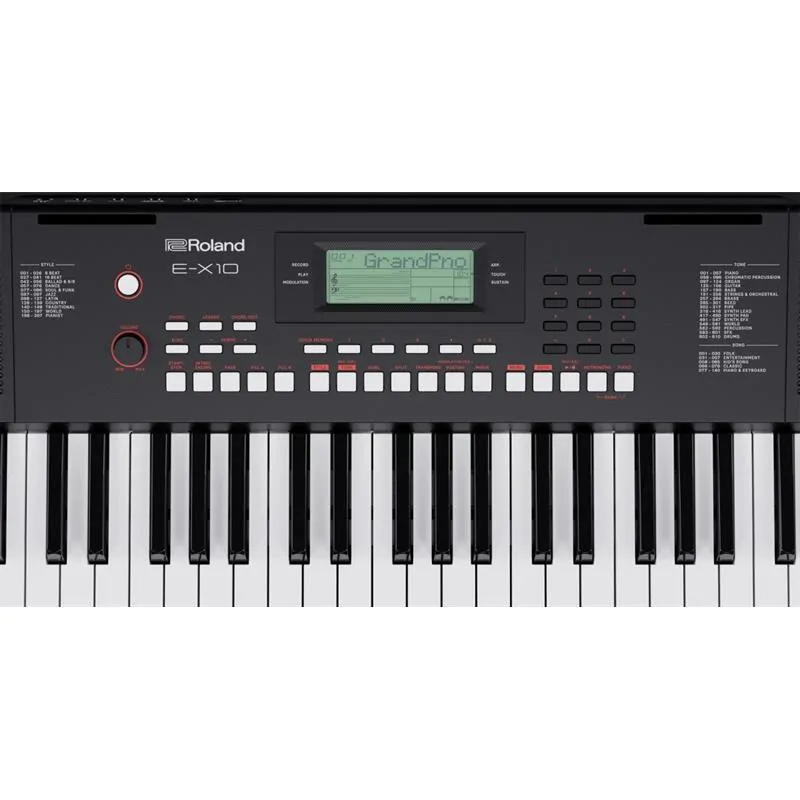 ROLAND ROLAND E-X10 keyboard arranger - zdjecie 6