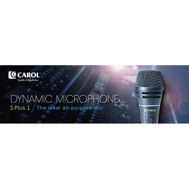 CAROL CAROL E-plus 1 Mikrofon dynamiczny - zdjecie 3