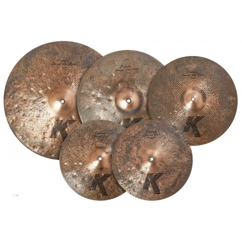 Zildjian Zildjian K Custom Special Dry Cymbal 14,16,18,21  zestaw talerzy perkusyjnych