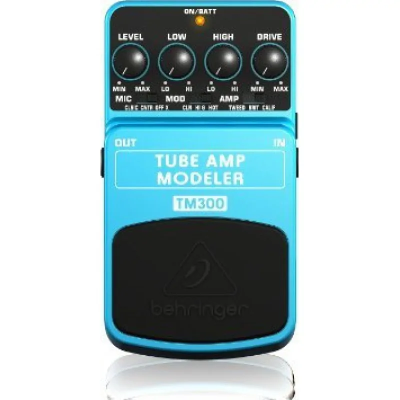 Behringer BEHRINGER TM300 TUBE AMP MODELER