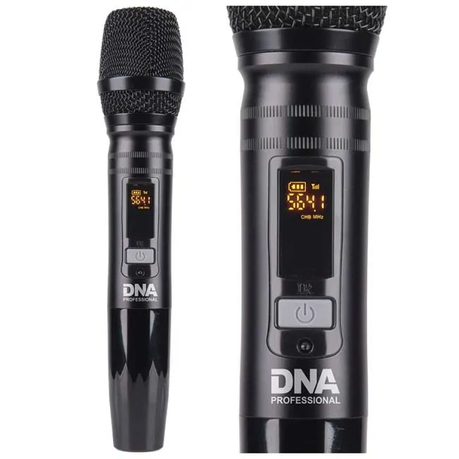 DNA DNA MIXMIC 2 mikser audio USB Bluetooth + mikrofony bezprzewodowe zestaw - zdjecie 7