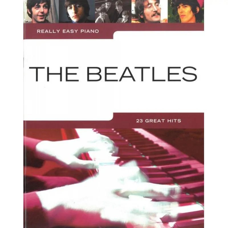 Hal Leonard Hal Leonard The Beatles 23 Great Hits Really Easy Piano