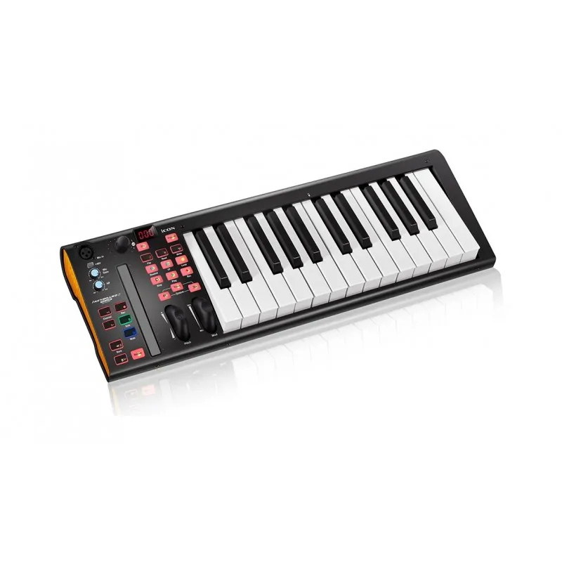 Icon iCon iKeyboard 3S (ProDrive III) klawiatura sterująca interfejsem audio - zdjecie 2