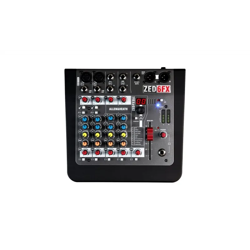 ALLEN & HEATH ALLEN&HEATH ZED6FX - zdjecie 3