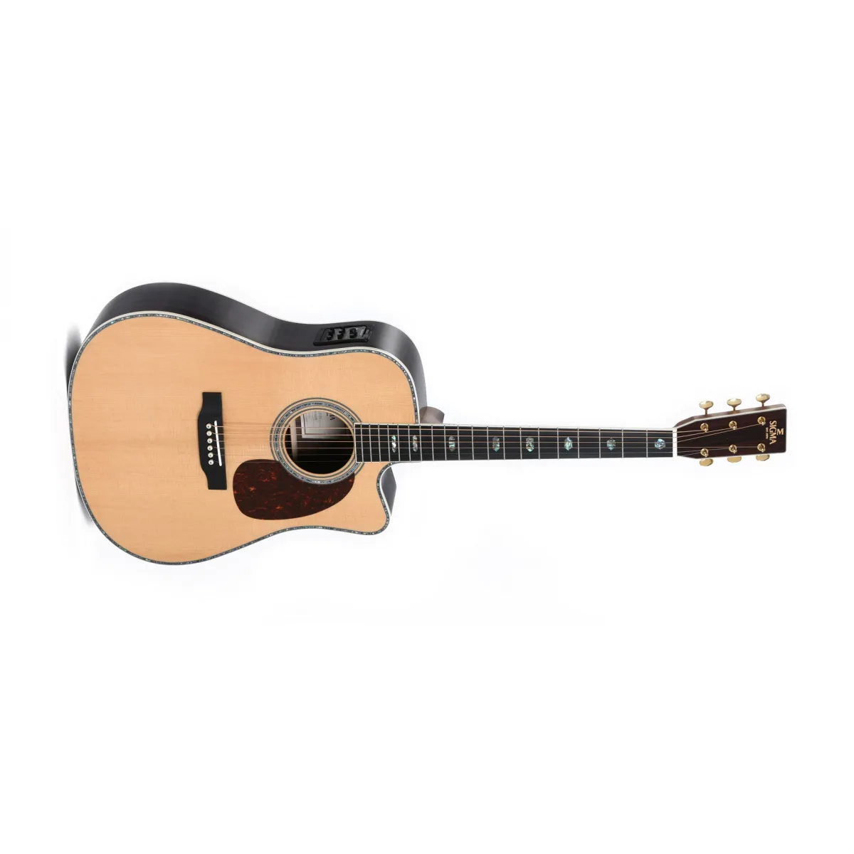 Sigma Guitars Sigma DTC-41E - zdjecie 2