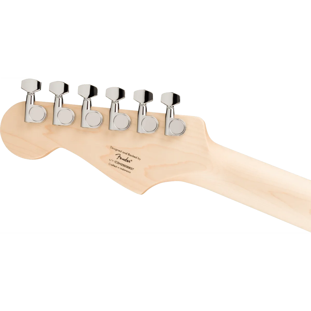 Squier Squier Sonic Stratocaster HSS Maple Fingerboard Black Pickguard Midnight Blue - zdjecie 5