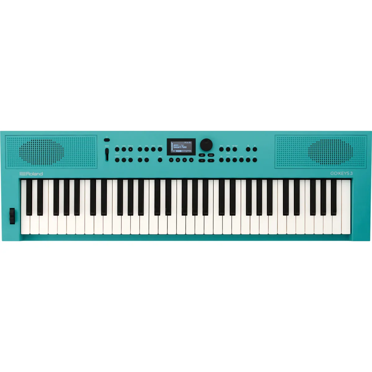 ROLAND ROLAND GO:KEYS 3 TQ TURQUOISE - keyboard-syntezator - zdjecie 2