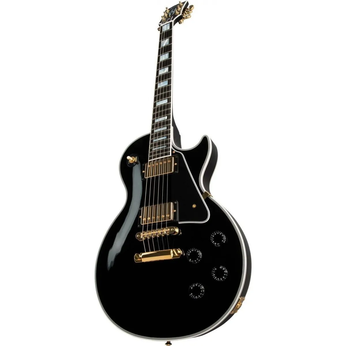 Gibson Gibson Les Paul Custom EB gitara elektryczna - zdjecie 3