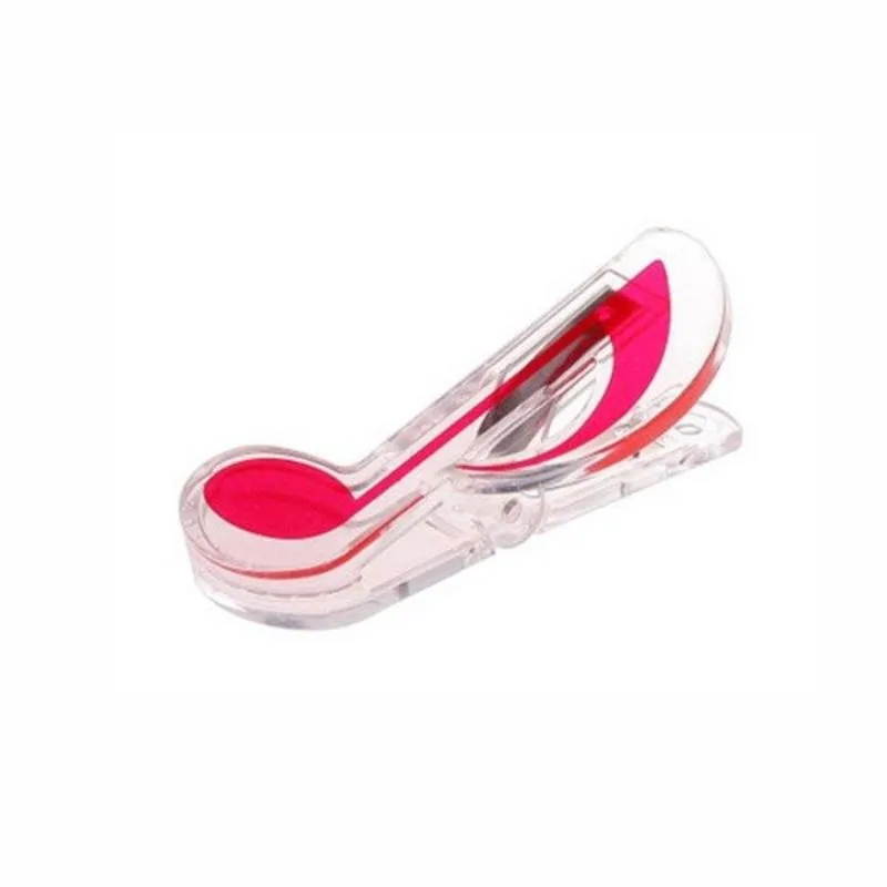 KERA AUdIO Kera-Audio CLIP NOTE Klips do papieru nut  czerwony