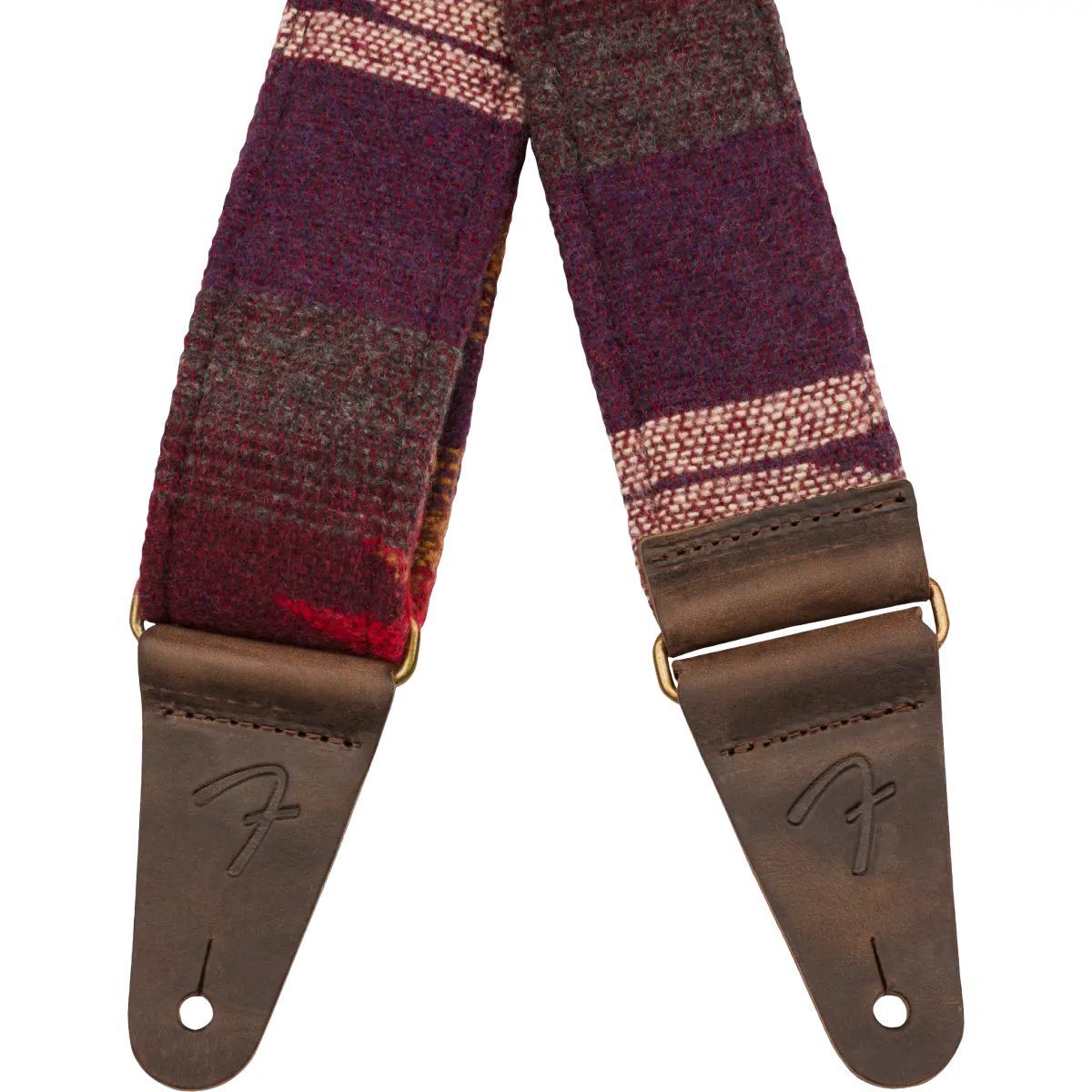 FENDER Fender 2" Zion Strap Purple Aztec - zdjecie 3